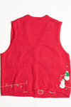 Red Ugly Christmas Vest 56801