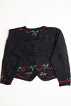 Black Ugly Christmas Cardigan 56816