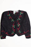 Black Ugly Christmas Cardigan 56816