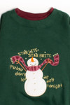 Green Ugly Christmas Sweatshirt 58796