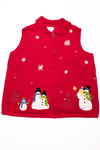 Red Ugly Christmas Vest 58706