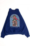 Blue Ugly Christmas Sweatshirt 58797