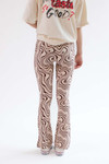 Abstract Wave Bell Bottoms