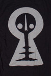 Vintage Crab Scrambly Skeleton Key T-Shirt (2010s)