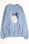 Blue Ugly Christmas Sweatshirt 58799