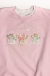 Pink Ugly Christmas Sweatshirt 58878