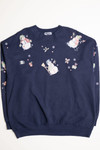 Blue Ugly Christmas Sweatshirt 56907