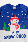 Blue Ugly Christmas Pullover 56928