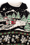 Black Ugly Christmas Sweatshirt 58824