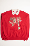 Red Ugly Christmas Sweatshirt 59058