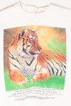 Vintage Tiger Exctinction Sweatshirt (1990s)