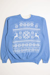 Blue Ugly Christmas Sweatshirt 59081