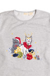 Gray Ugly Christmas Sweatshirt 59060