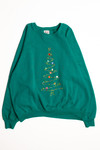 Green Ugly Christmas Sweatshirt 58751