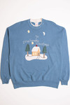 Blue Ugly Christmas Sweatshirt 59082