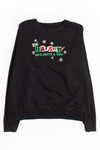 Black Ugly Christmas Sweatshirt 58844