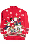 Red Ugly Christmas Pullover 59154