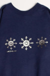 Blue Ugly Christmas Sweatshirt 58779