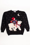 Black Ugly Christmas Pullover 58999