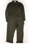 Vintage Dickies Olive Jumpsuit (1980s)