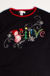 Black Ugly Christmas Pullover 61011