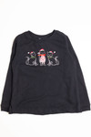 Black Ugly Christmas Sweatshirt 56929