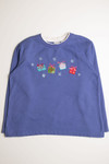 Blue Ugly Christmas Sweatshirt 59017