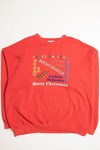 Red Ugly Christmas Sweatshirt 59066
