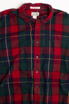 Vintage L.L. Bean Flannel Shirt (2000s)