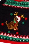 Black Ugly Christmas Pullover 61013