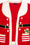 Red Ugly Christmas Cardigan 58962