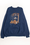 Blue Ugly Christmas Sweatshirt 58851