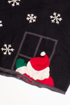 Black Ugly Christmas Cardigan 60035