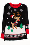 Black Ugly Christmas Pullover 58976