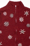 Red Ugly Christmas Vest 58725