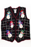 Black Ugly Christmas Vest 58660