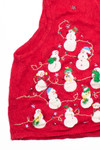 Red Ugly Christmas Vest 58726