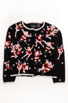 Black Ugly Christmas Cardigan 60001