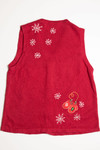 Red Ugly Christmas Vest 59040