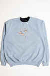 Blue Ugly Christmas Sweatshirt 59130