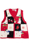 Red Ugly Christmas Vest 59041