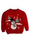 Red Ugly Christmas Pullover 60056