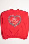Red Ugly Christmas Sweatshirt 59072