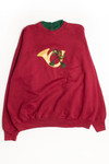 Red Ugly Christmas Sweatshirt 58893