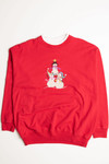 Red Ugly Christmas Sweatshirt 59135