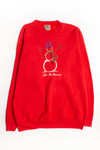 Red Ugly Christmas Sweatshirt 58766