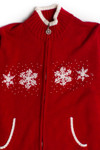 Red Ugly Christmas Cardigan 60110