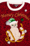 Cute Cat Ugly Christmas Pullover 60008