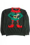 Green Ugly Christmas Pullover 58984