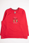 Red Ugly Christmas Sweatshirt 59119